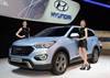 2013Geneva Motor Show New Grand Santa Fe2