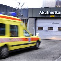 Ambulans Danderyds sjukhus