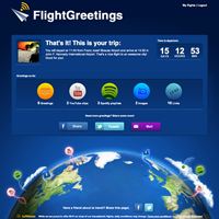 FlightGreetings screenshot