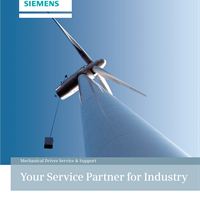 Siemens Mechanical Drives service leaflet