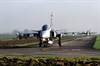 Gripen EF test aircraft at Emmen Airbase