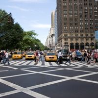New York Street Scene