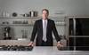 Electrolux Grand Cuisine and Keith McLoughlin2