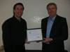 ERP certificate presentation