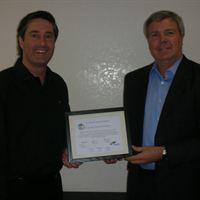 ERP certificate presentation