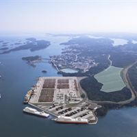 Norvik visionsbild fullt utbyggd