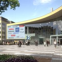 Entrén på Hämeenlinna köpcentrum