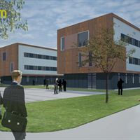 Foto 2 Illustration af Skejby Company House III