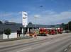 Laholms brandstation. Foto Karl Wetterlund, NCC