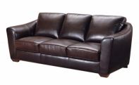 leather 3 seater sofa