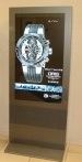 digital poster stand