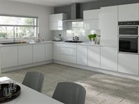 KDI MOD Ringmer High Gloss White F01