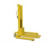 1000kg Manual Staddle Stacker Truck