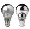 LED Crown Silver Light Bulbs