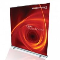 Giant Banner Stand