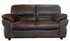 Philadelphia Brown 2 Seater Sofa