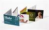 Folded business cards