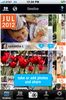 Screenshot of new photo sharing service 