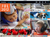 Screenshot of new photo sharing service 