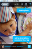 Screenshot of new photo sharing service 