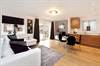 A light-filled open plan living area at Park Wood Place in Banstead Surrey by Shanly Homes. Prices start from £240,000. Telephone 01372 745562