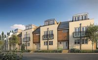 A computer generated image of the striking new homes at Triangle Place Heybridge. Available through Spicer McColl on 01376 510710.