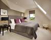 The stunning master suite in the showhome at The Rise SE19 by Astral Homes