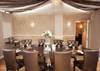 The Laurent-Perrier private dining area designed by Alexander James Interiors