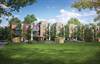 A CGI of Brenley Park in Mitcham by Willmott Dixon Homes