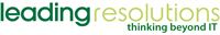 Leading Resolutions Logo