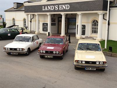 Vintage Cars - Land's End