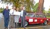 Chris Rabbets, Reg Barton, Sheila Bryant, Jeff Motto