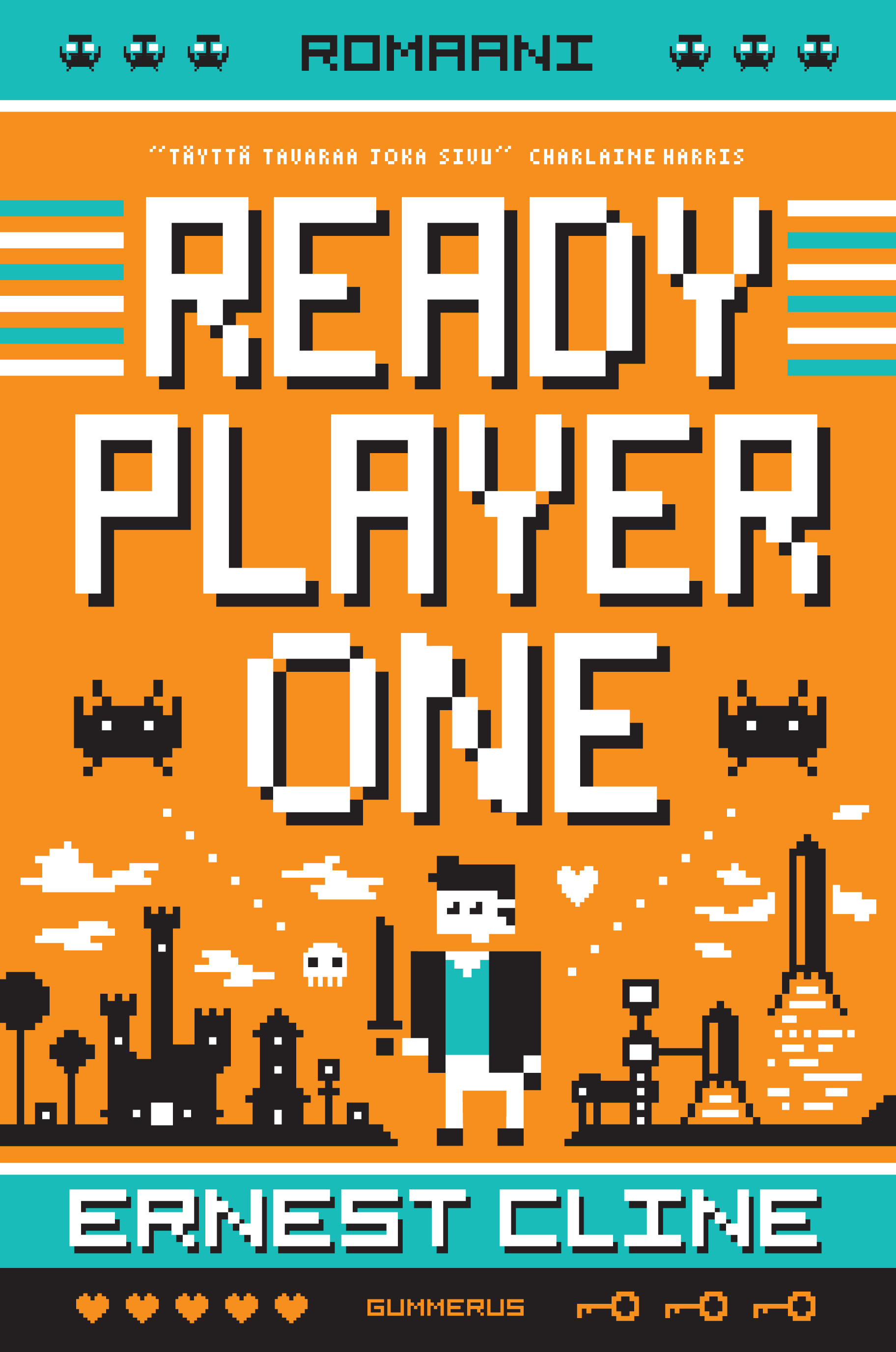 Ready Player One by Ernest Cline