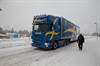 Scania Waxing Trailer