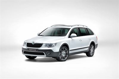 Superb AllDrive front