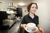 The Gaggia at The Exchequer at Crookham makes great coffee and tea