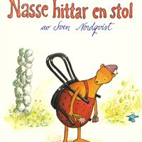 Nasse hittar en stol press