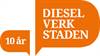 DV JUBILEUM logo orange vittext RGB