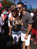 Kwanza Jones and Co-Founder of Grindr AIDS Walk Los Angeles