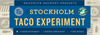 The Stockholm Taco Experiment logo
