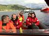 Sketch leaving Ullapool