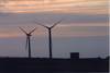 Forss windfarm landscape