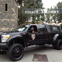 The  5.11 Tactical  Breaching Entry Assault System Trainer  at the LA Police Academy 