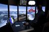 KONGSBERG has made important investments in simulators for training of offshore personell.
