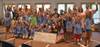 Our Children Making Change donate $2,600 to Go4theGoal Pediatric Cancer Foundation