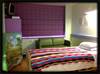 Renovations for this Comfort Care Suite for pediatric oncology patients at USCF Benioff Children's Hospital were funded by Go4theGoal Foundation.