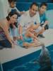 Kimberly meets Winter the Dolphin at the Clearwater Marine Aquarium