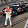 Audiföraren Mattias Ekström med sin A5 DTM