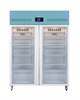PGR1200 Glass D Door Fridge