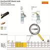 The ISO 13399 standard allows cutting tool information to be communicated using a logical, standardized method, independent of any specific system.